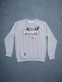 Bluza Fishnite - przód produktu w całości w ułożeniu gładkim