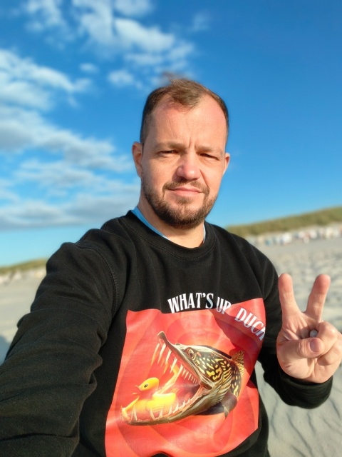 Bluza wędkarska Pike Duck