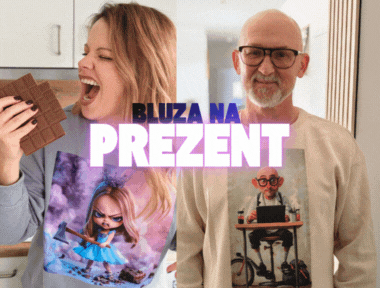 bluza na prezent